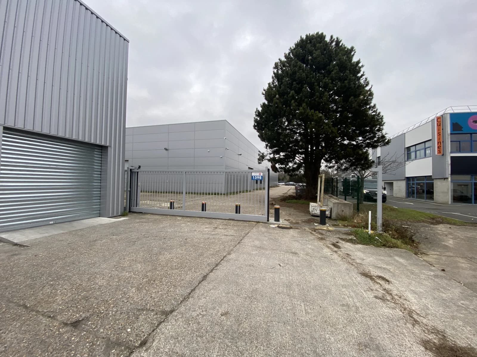 Space 2,000m² industrial storage warehouse - 4