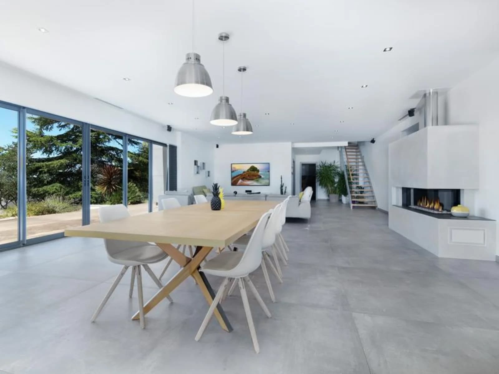 Salle de réunion dans Splendide maison d'architecte, un design unique - 1