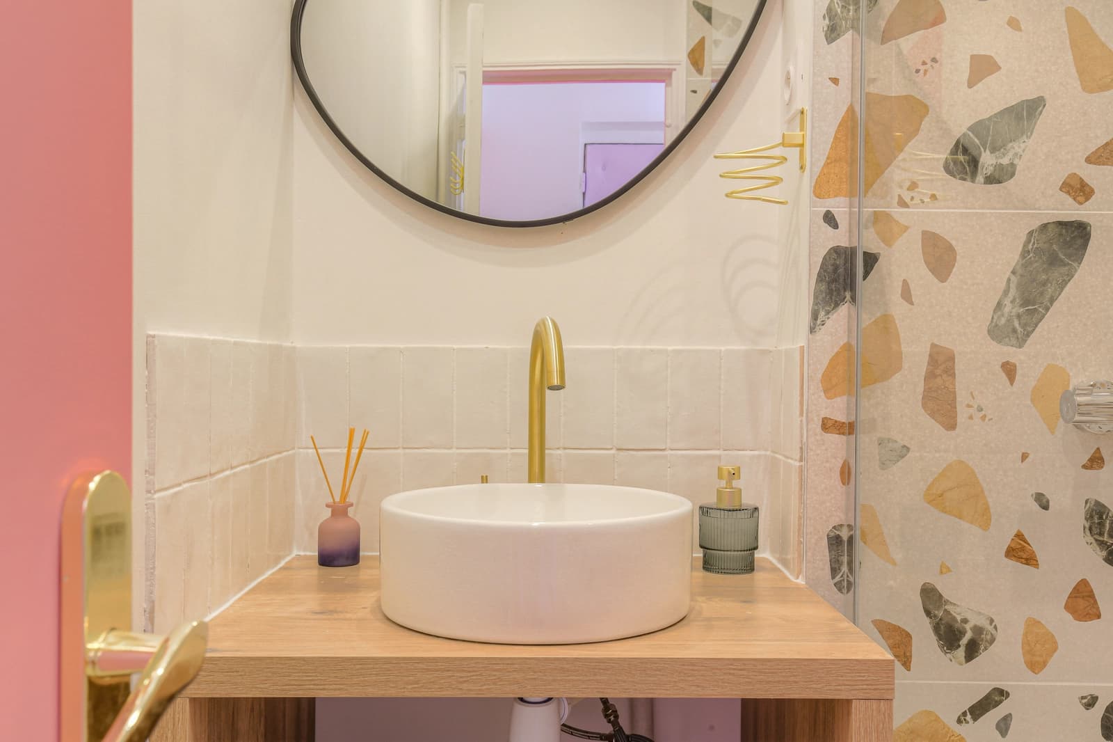 Bathroom in The colorful apartment - 1