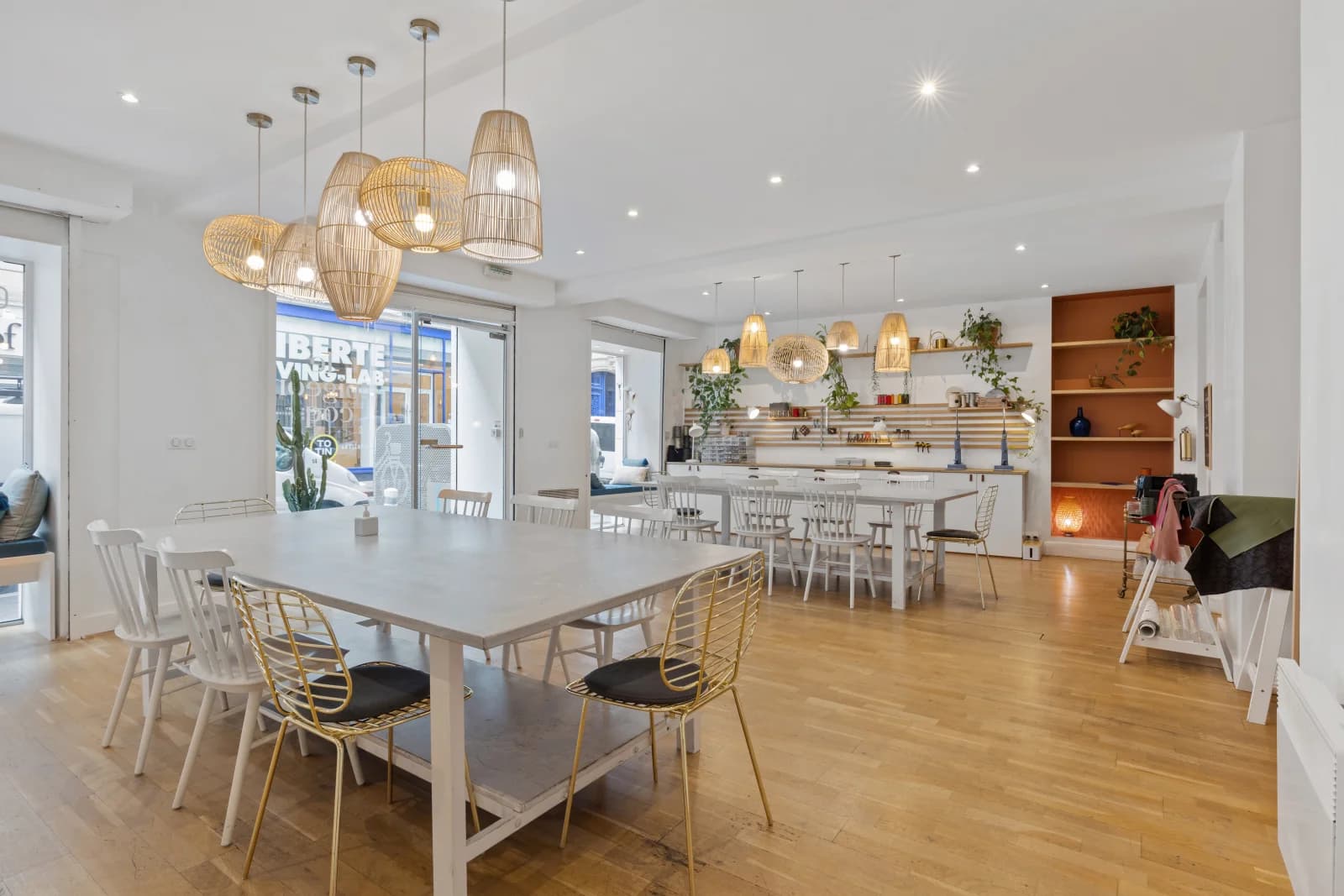 Meeting room in Spacious workshop in the heart of Paris - 1