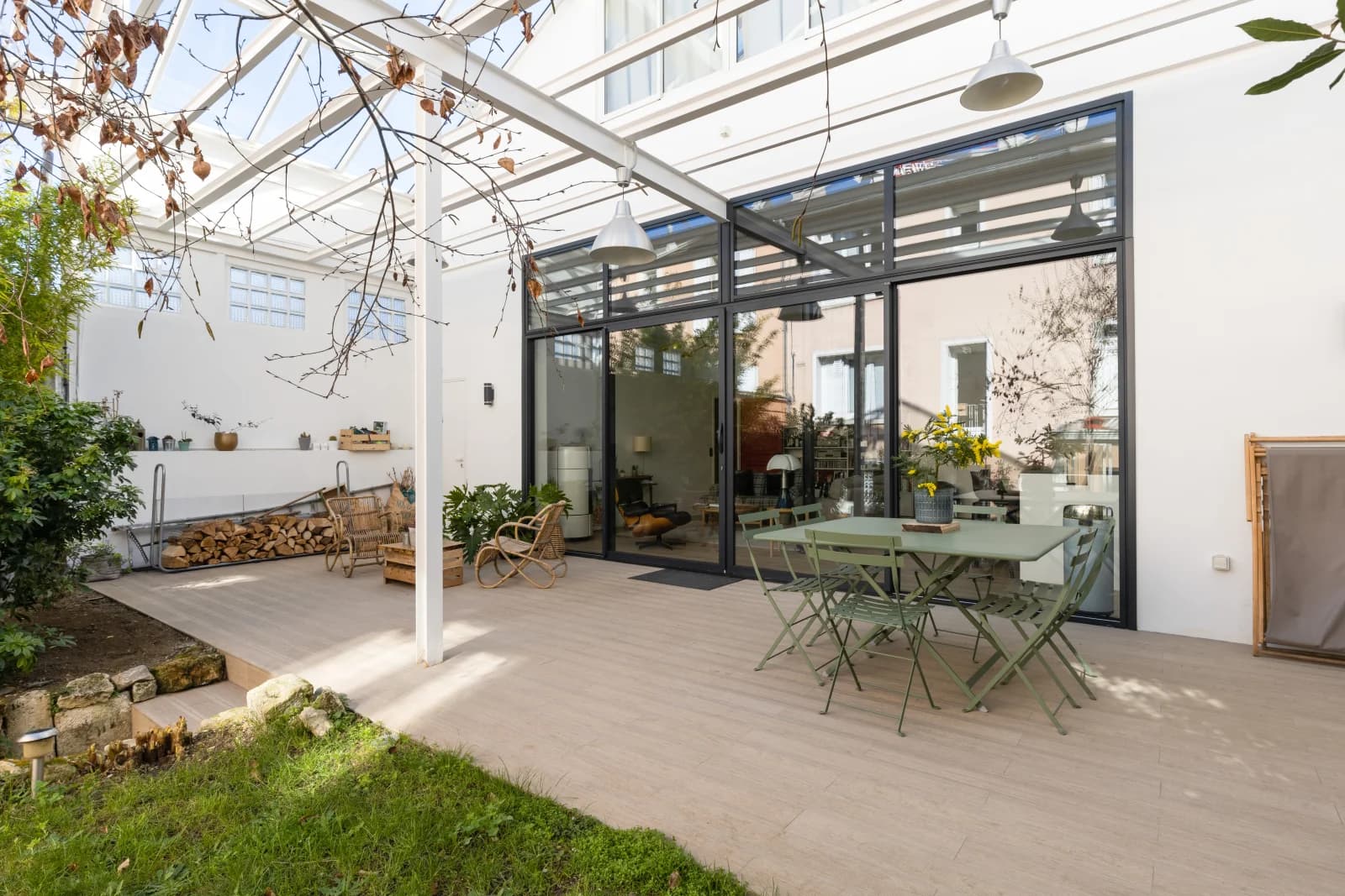 Meeting room in Loft / workshop and country house / garden - 1