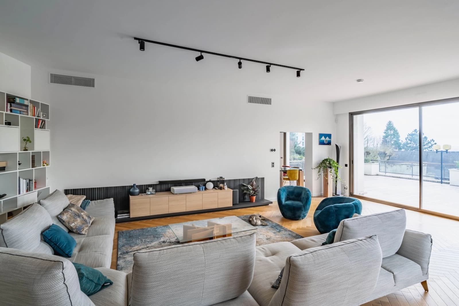 Espace Maison d’architecte avec piscine - 2