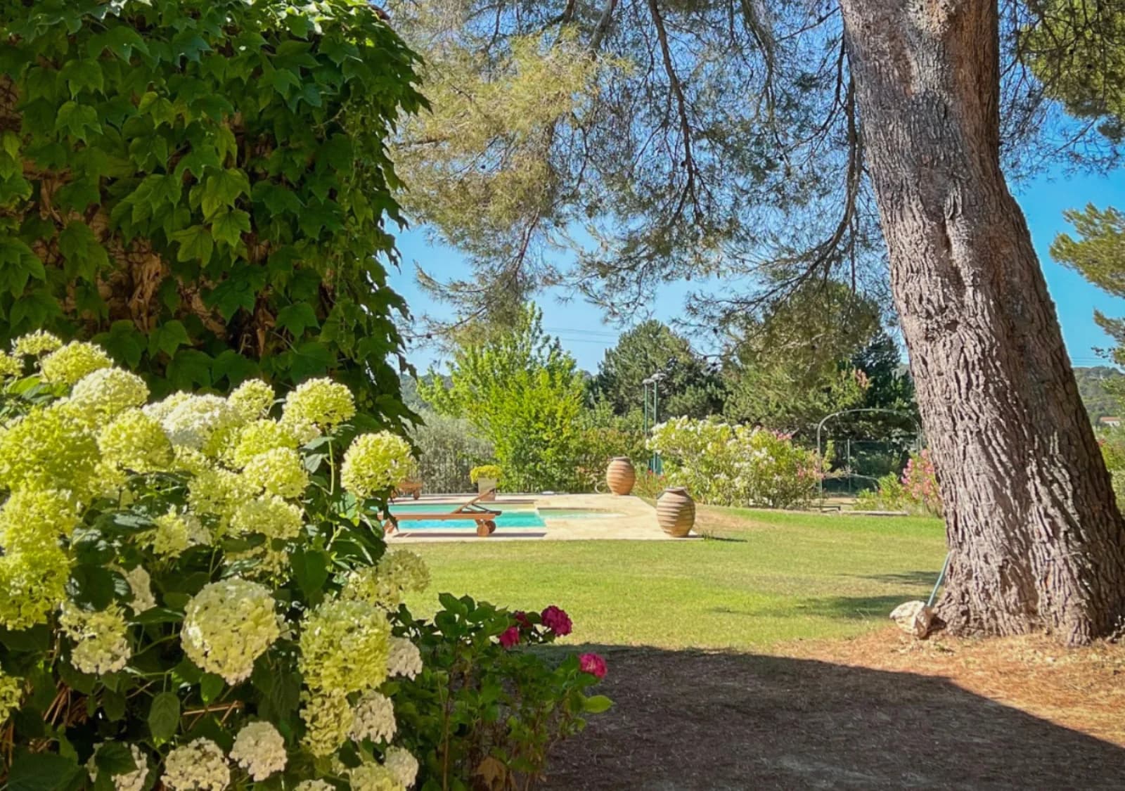 Space Villa with garden, swimming pool and tennis court - 1