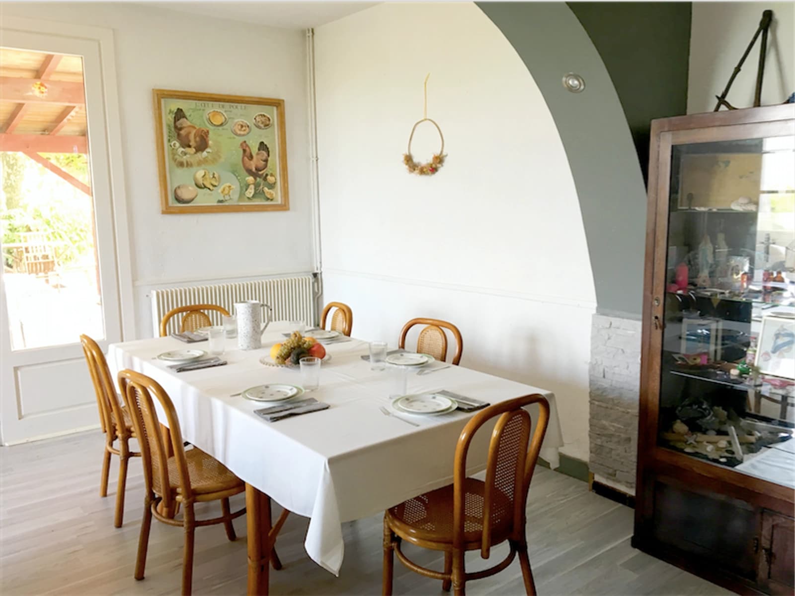 Salle de réunion dans Villa basque de caractère avec sa piscine ensoleillée - 1