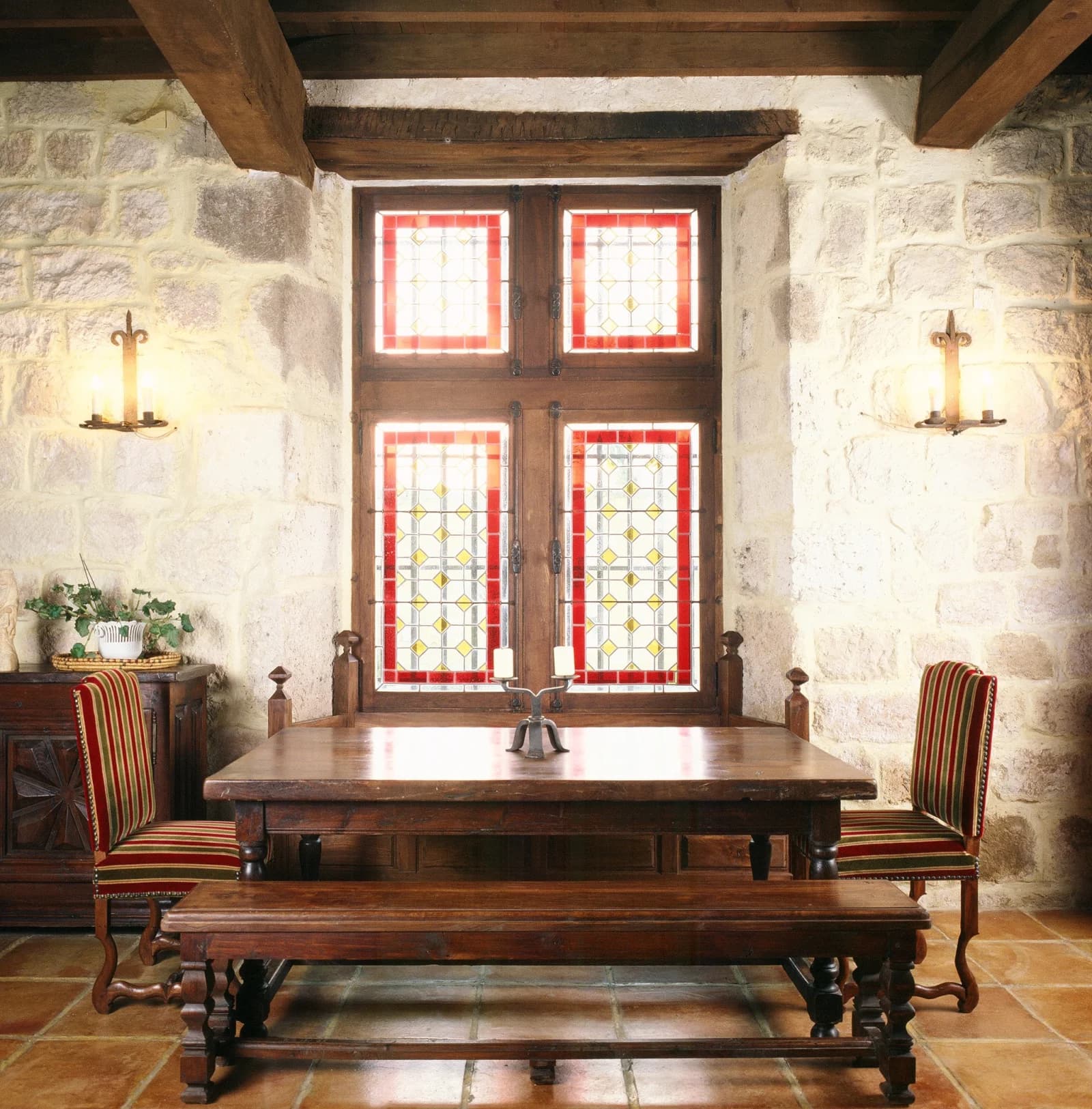 Salle de réunion dans Joyau médiéval: un château d'une rare authenticité - 1