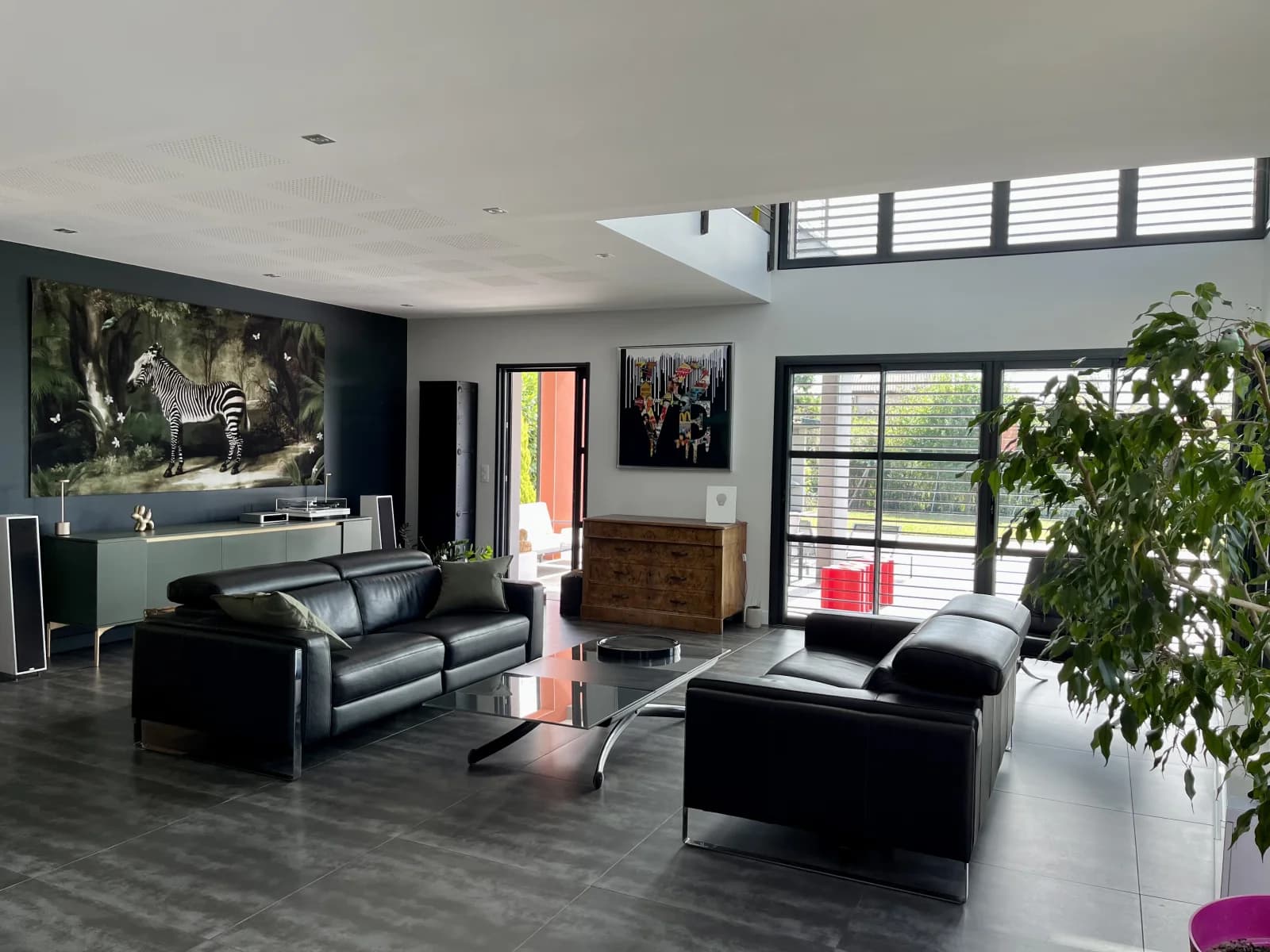 Lyon: maison d'architecte (240m²) baignée de lumière