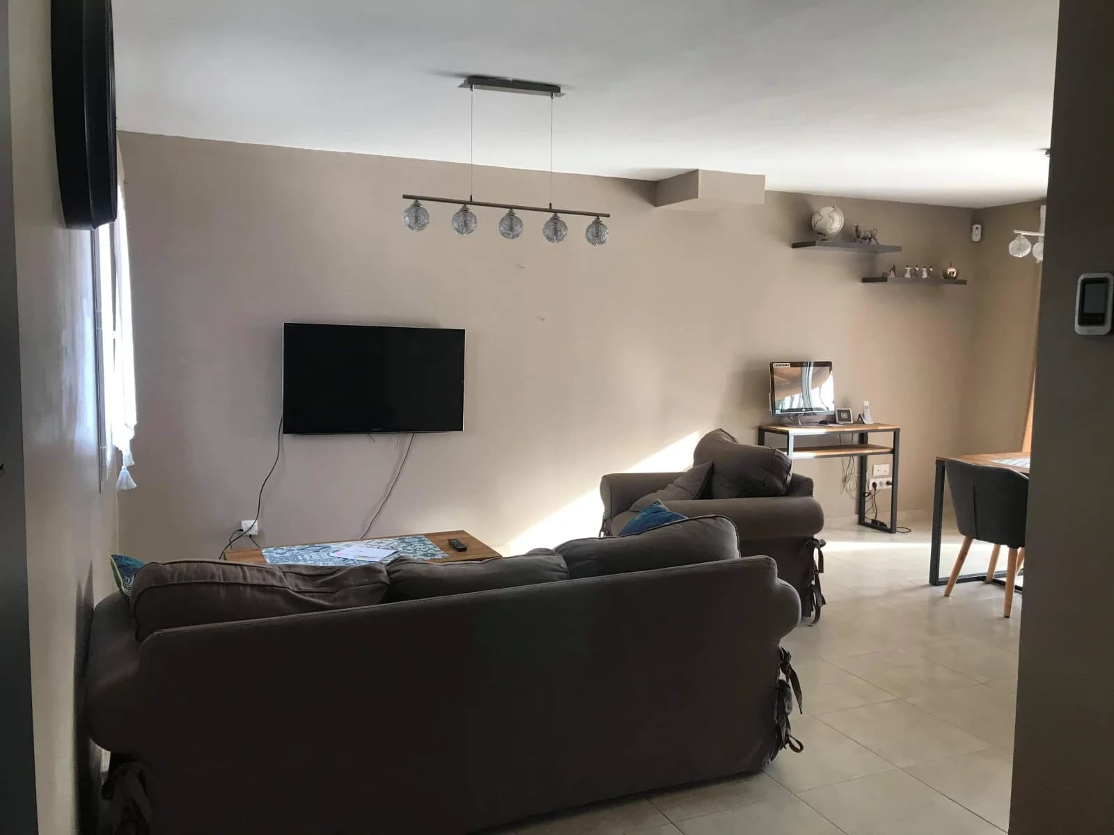 Living room in Villa with pool - 1
