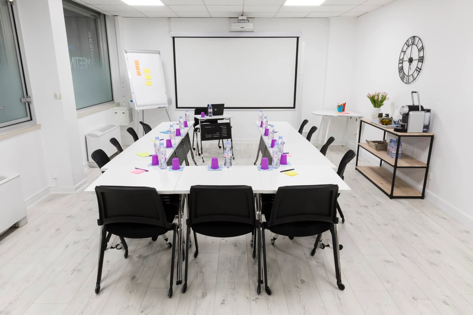 Meeting room in The cosy living room - 1