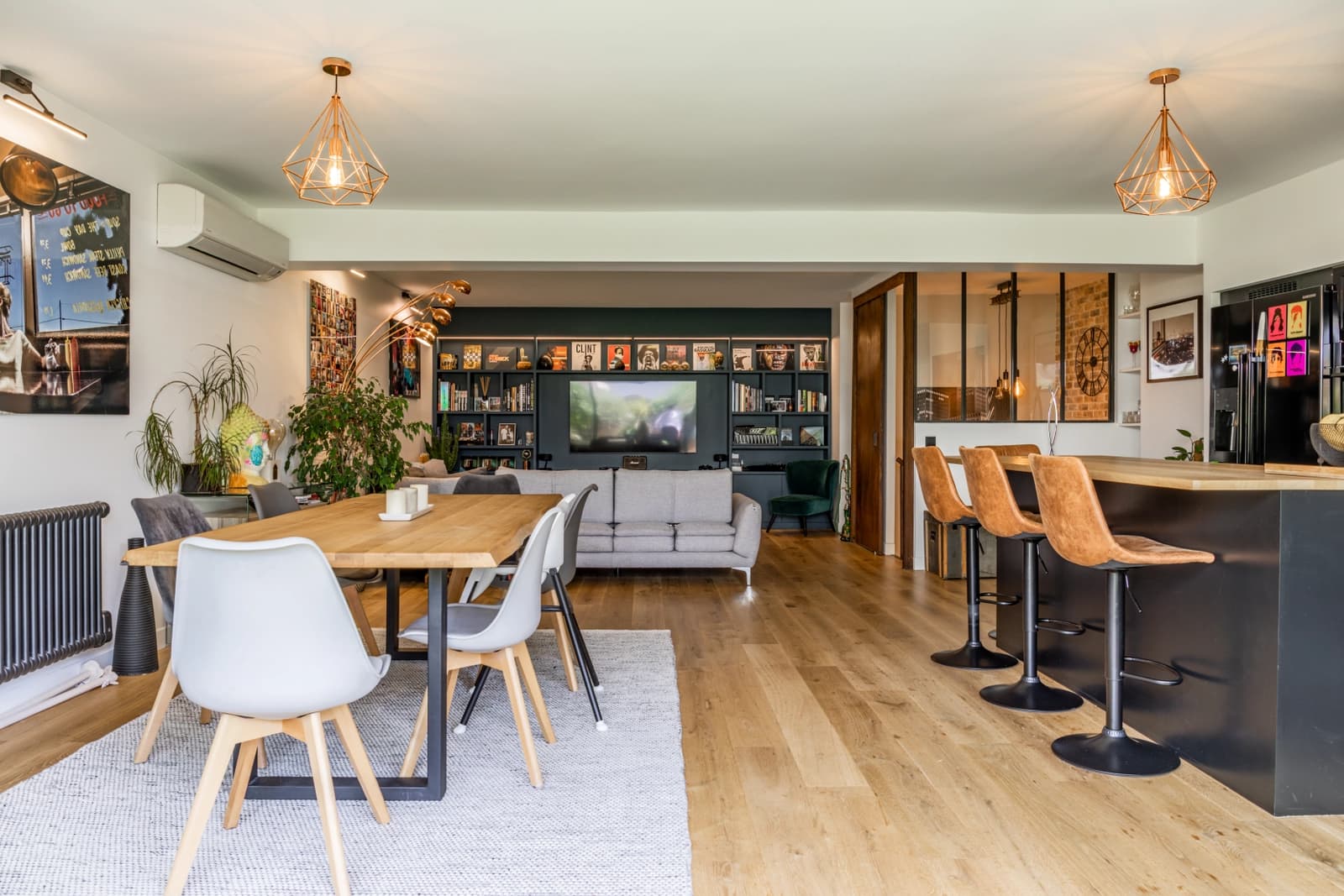 Salle de réunion dans Duplex avec terrasse et son rooftop privatif - 0