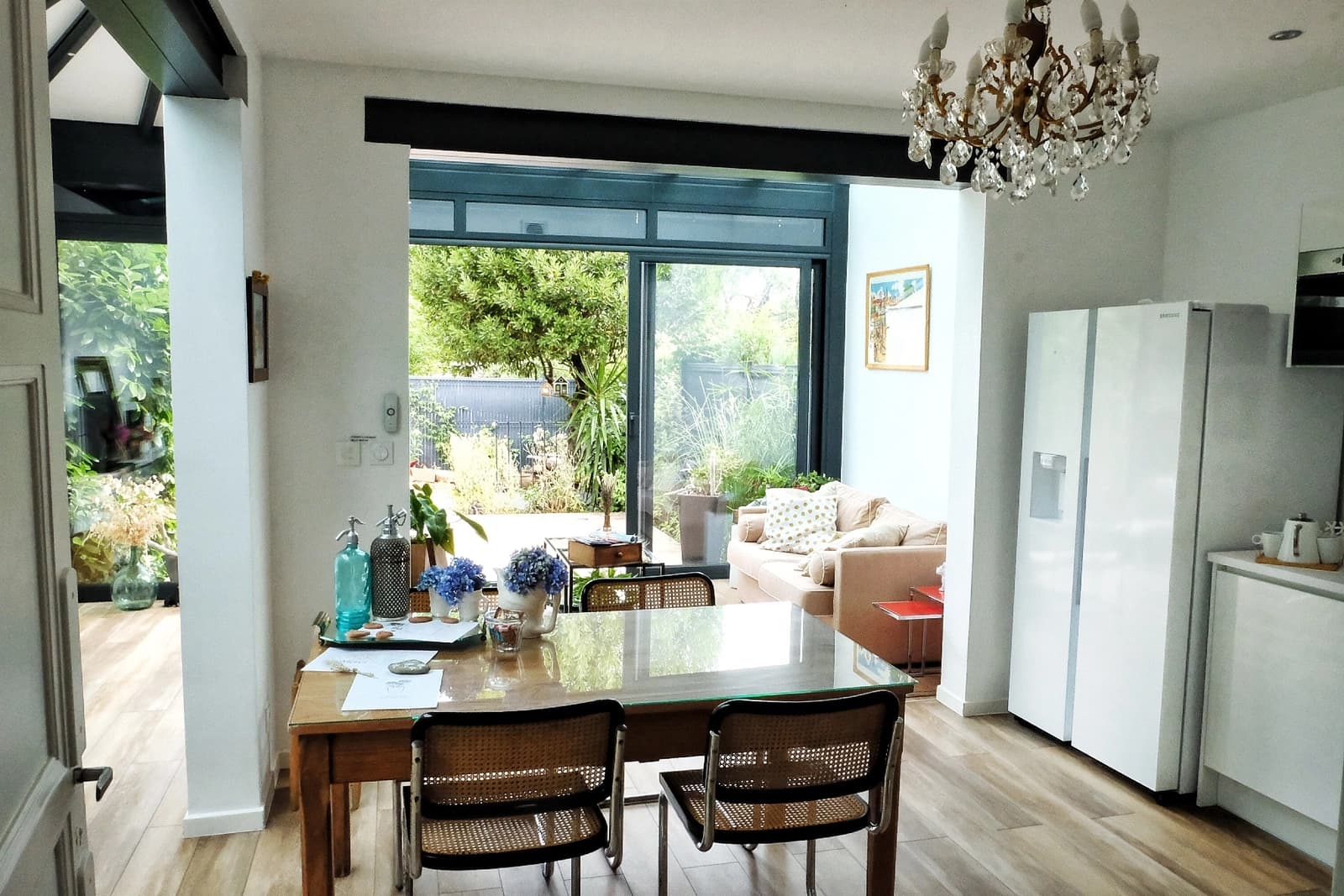 Salle de réunion dans Maison de charme au caractère authentique et unique - 1