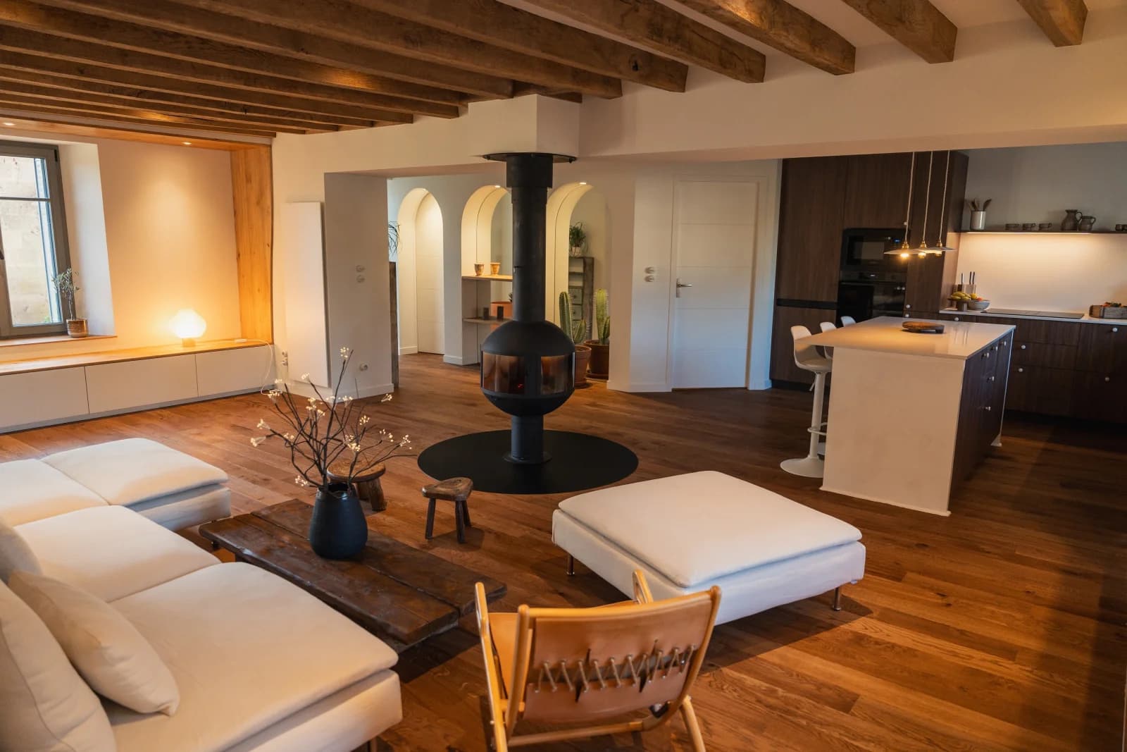 Espace Maison moderne pour une parenthèse verte - 3