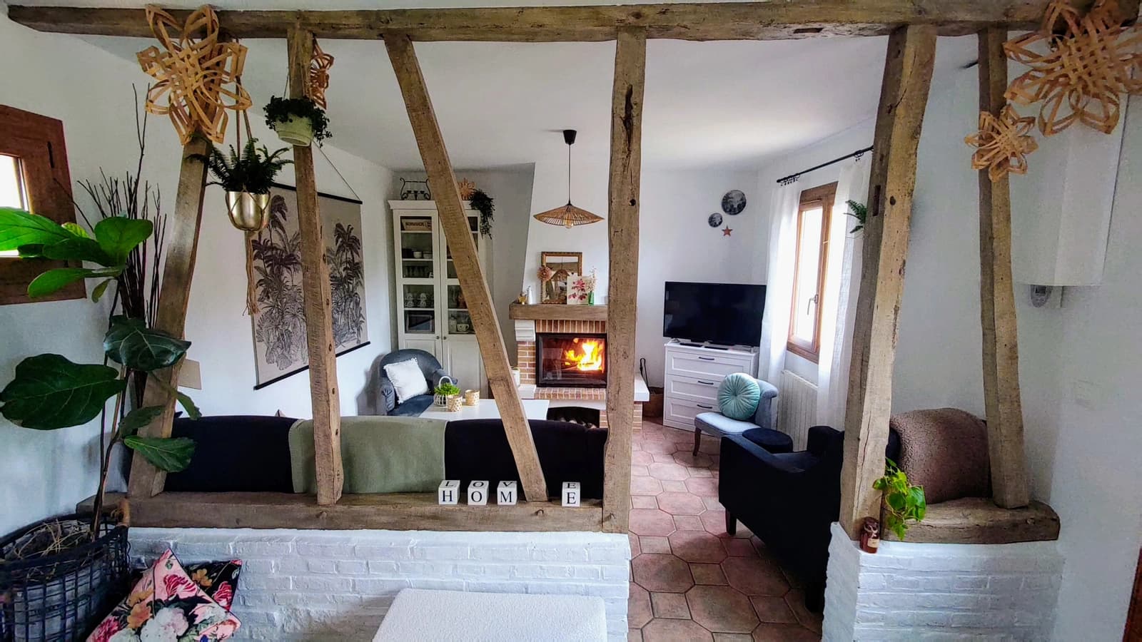 Chalet authentique pour un séjour en pleine campagne