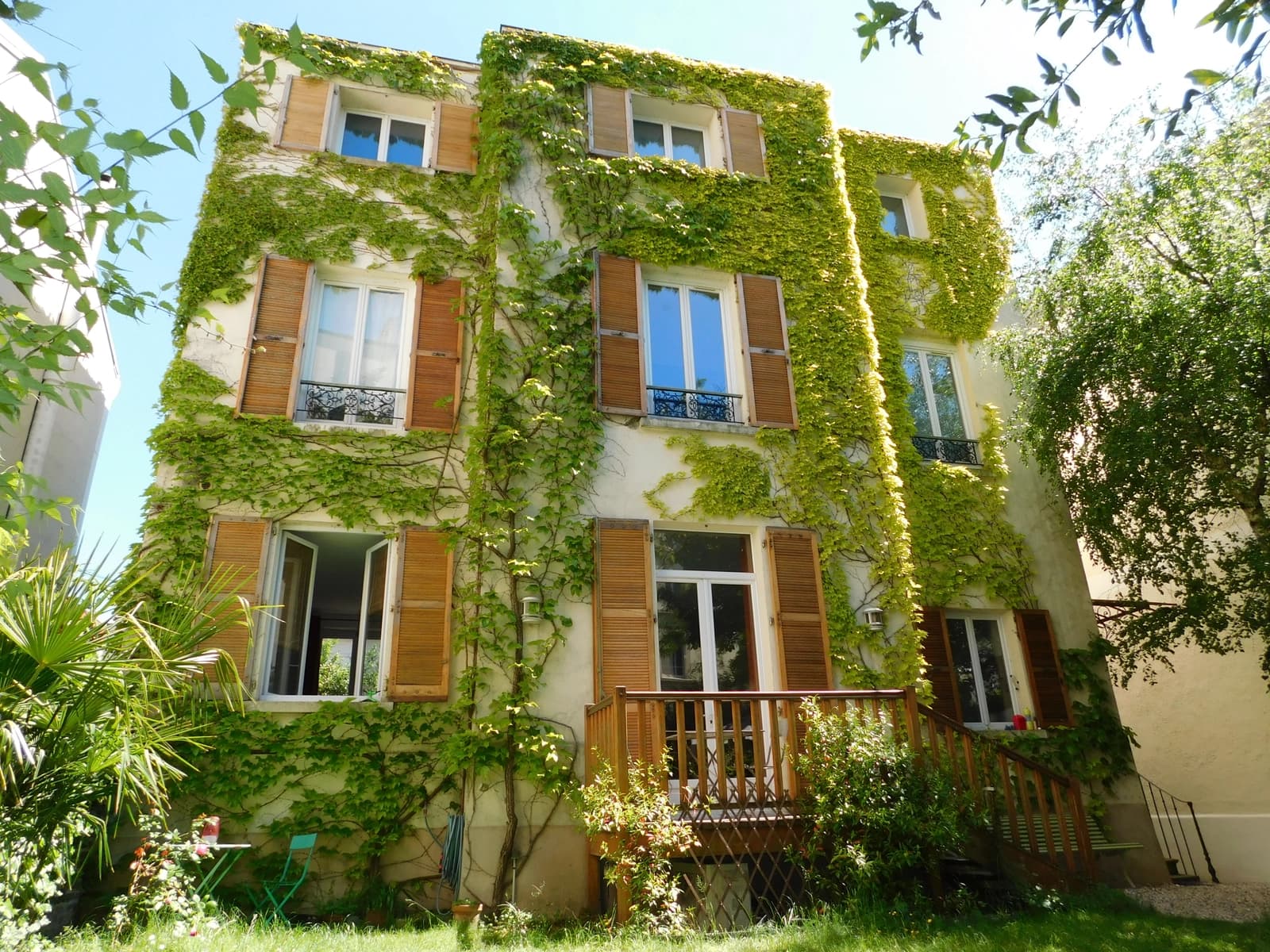 Salle de réunion dans La Maison d'Alexandra, son allée privative et son jardin paisible, à Asnières - 1