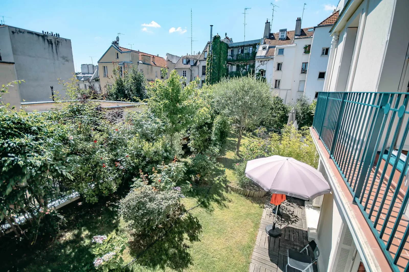 Salle de réunion dans La campagne à Paris: un havre de paix insoupçonné - 1