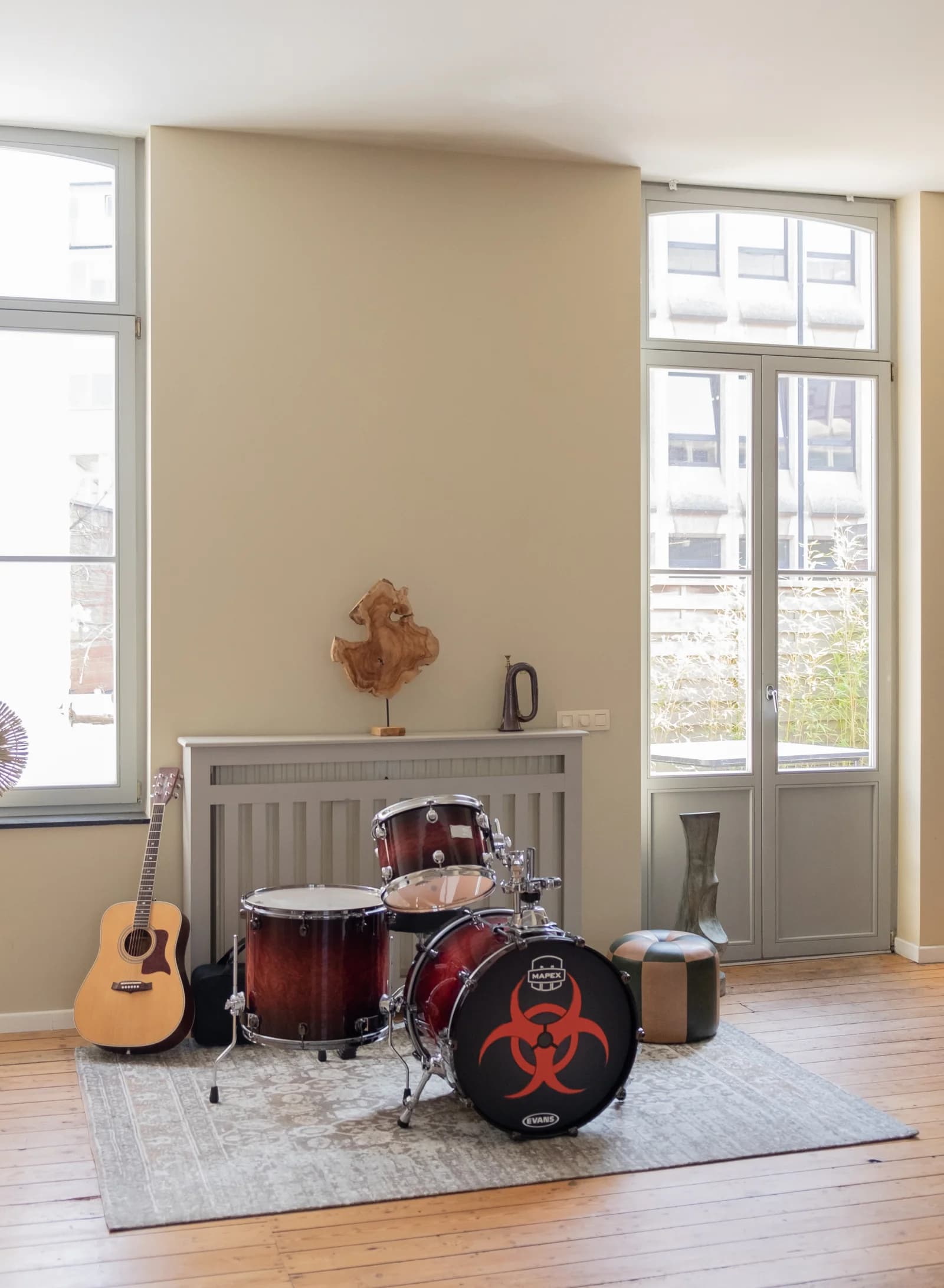 Living room in New York-style duplex! - 1