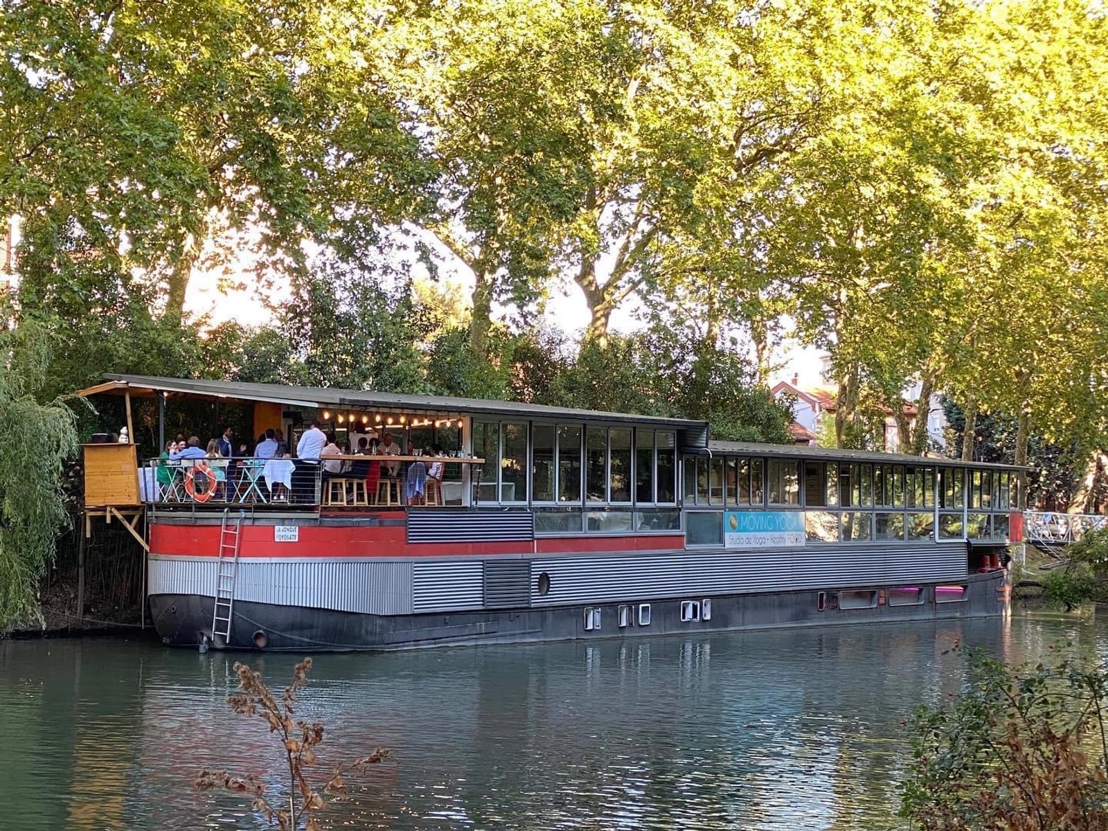 Salle de réunion dans Péniche d'exception amarrée au coeur de la cité - 1