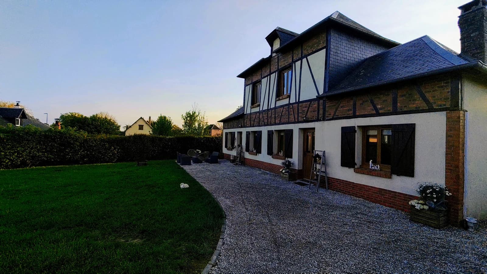 Salle de réunion dans Chalet authentique pour un séjour en pleine campagne - 1