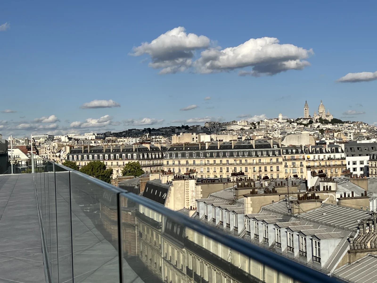Espace Toit-terrasse (200m²) offrant un panorama 360° sur Paris - 1