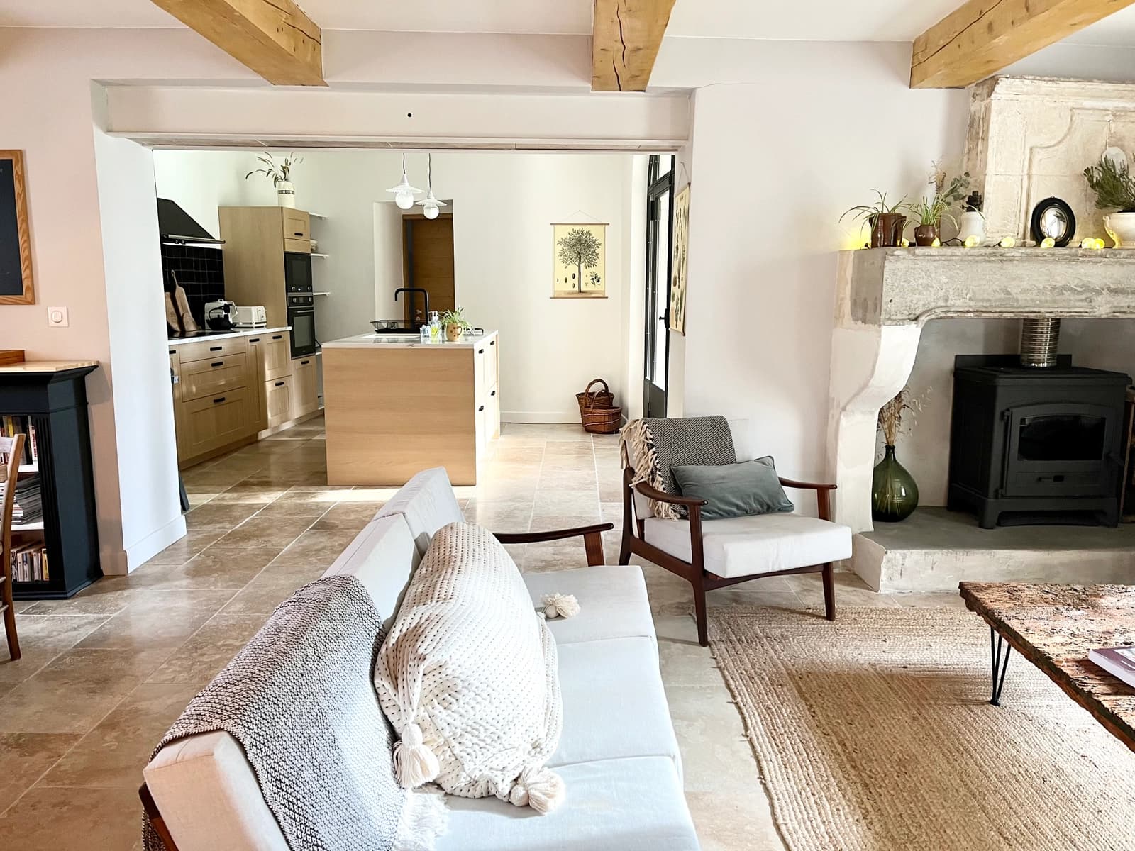 Salon dans Provence: mas familial éco-chic et sa piscine privée - 1