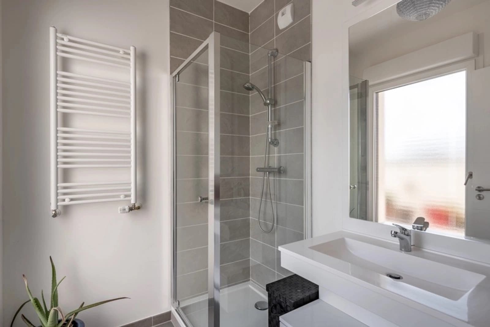 Salle de bain dans Duplex avec une grande terrasse en rooftop, vue superbe - 1