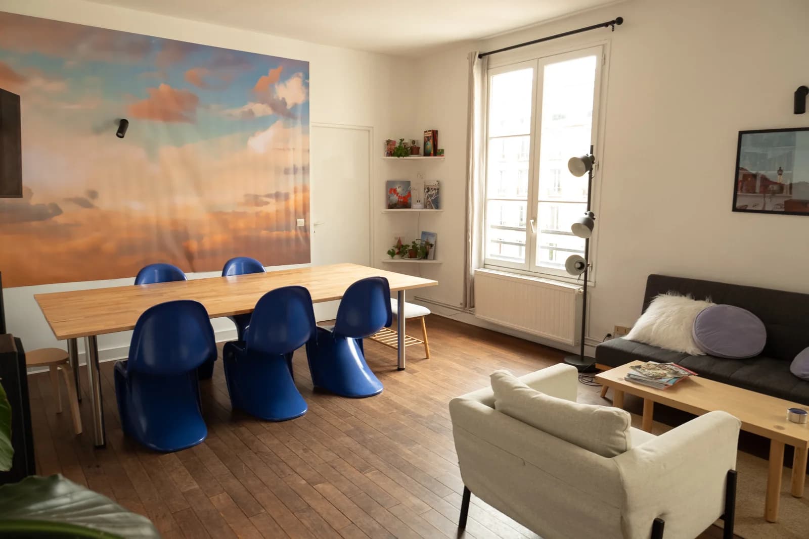 Espace convivial et équipé - Ledru Rollin Charonne
