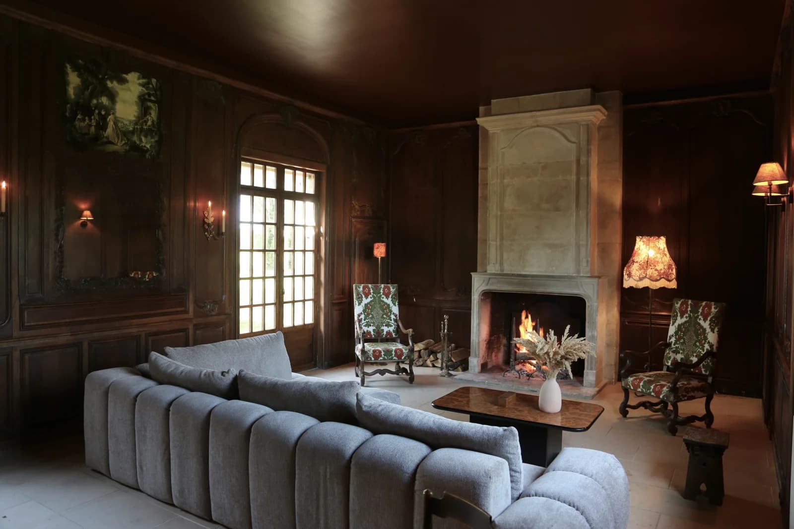 La Grande Casa au coeur de la forêt à 45 min de Paris 