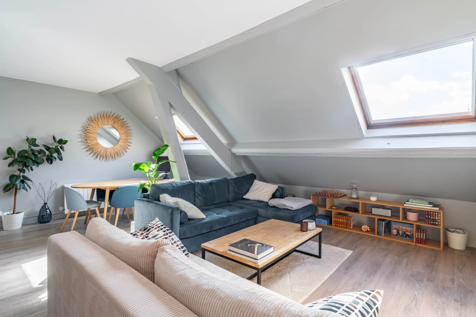 Espace Appartement spacieux et lumineux Lafayette - 2