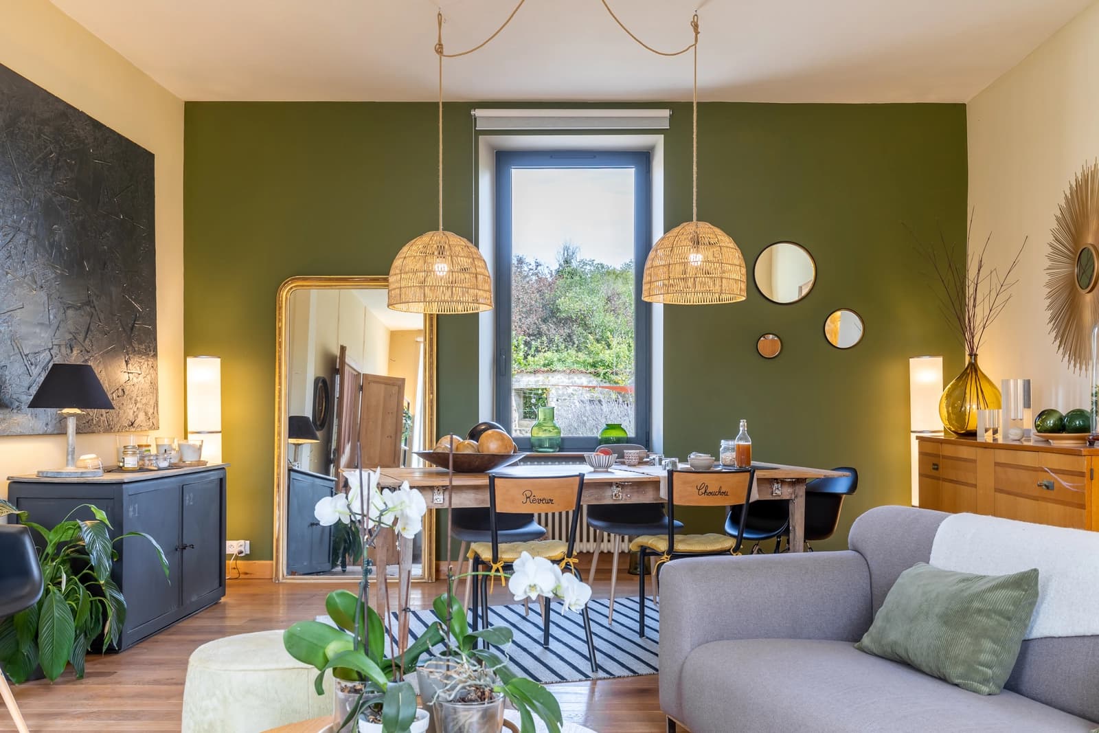 Salle de réunion dans Maison de Maître XIXe, entièrement redécorée avec goût - 1