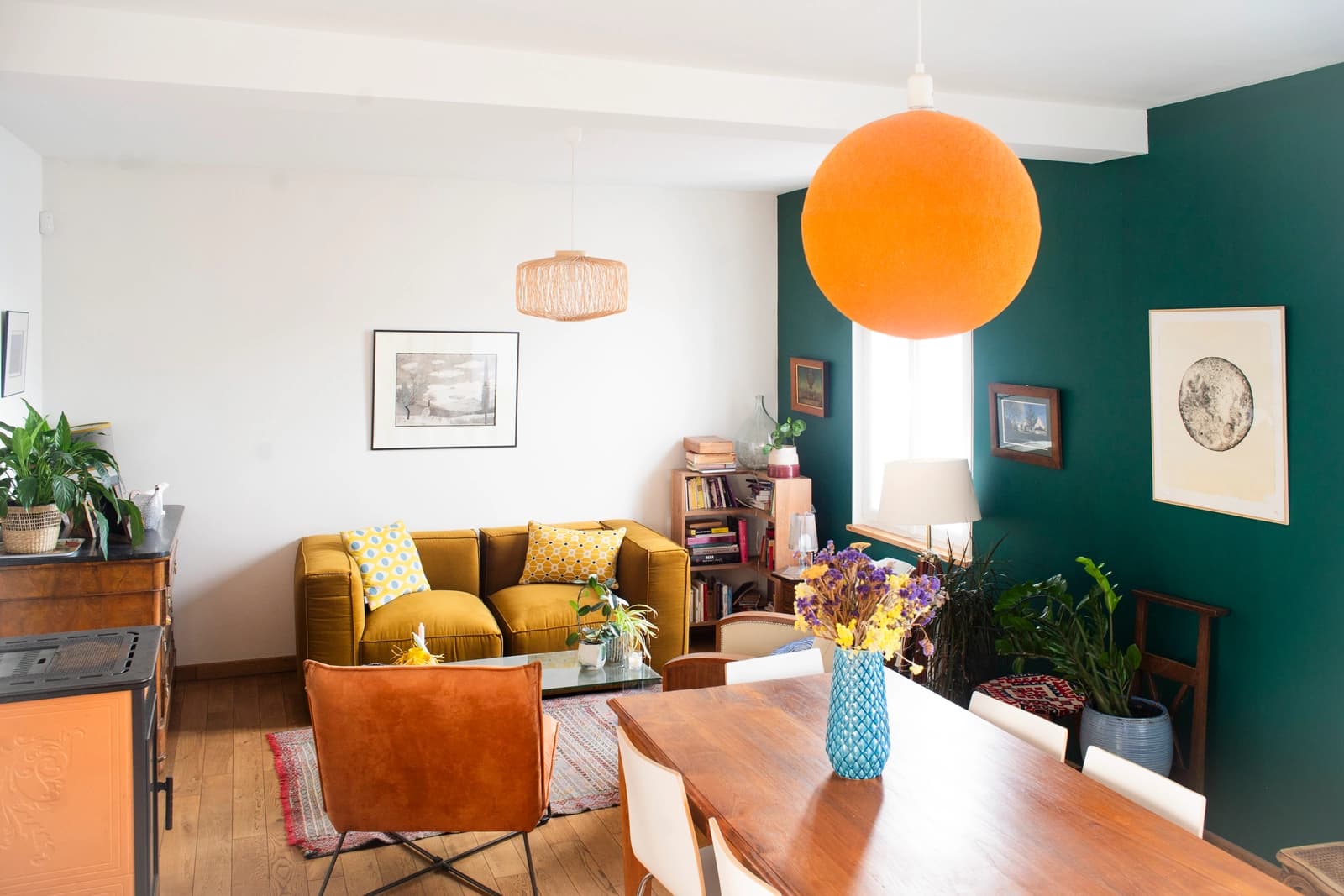 Space Quiet, colorful townhouse - 0