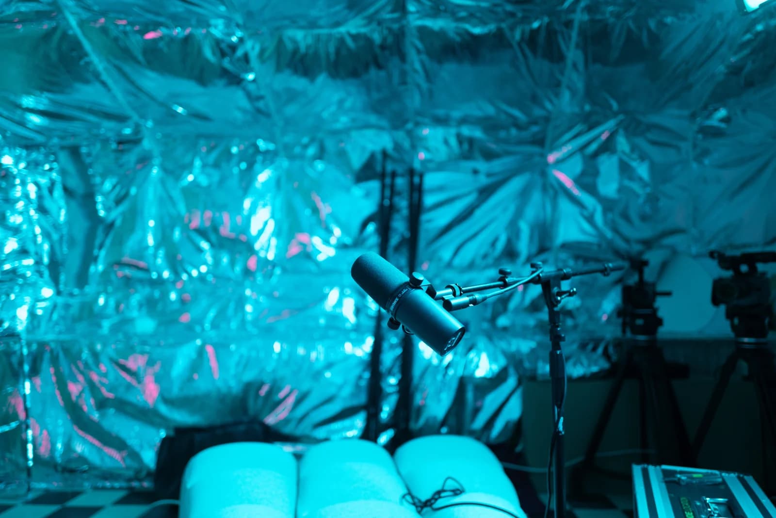 Space Atypical podcast studio in the heart of Lyon's 1st arrondissement - 1