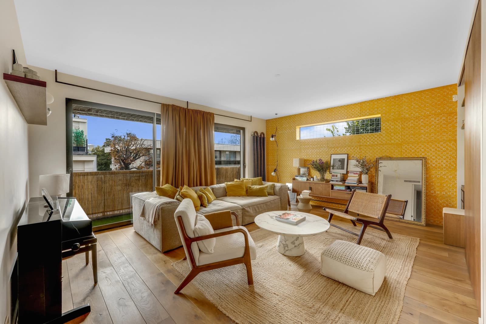 Espace Duplex avec toit-terrasse et vue sur la Tour Eiffel - 2