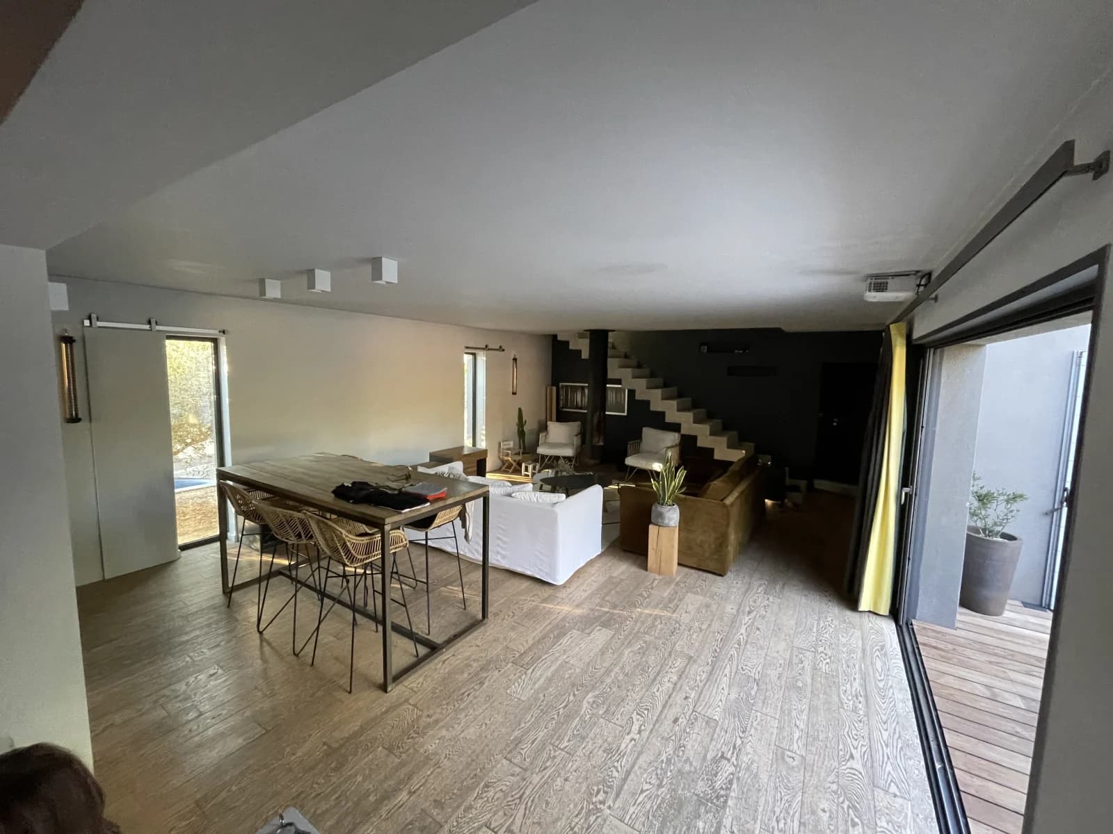 Salle de réunion dans Espace des Alpines: un lieu de charme montagnard - 1