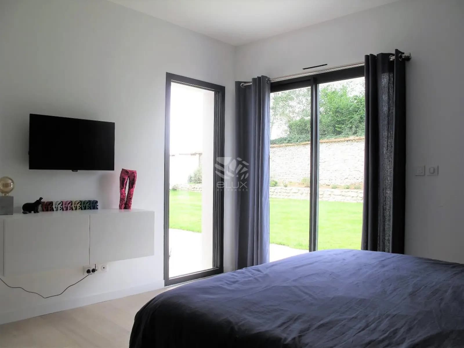 Chambre dans Belle maison contemporaine, déco moderne en pleine campagne - 1