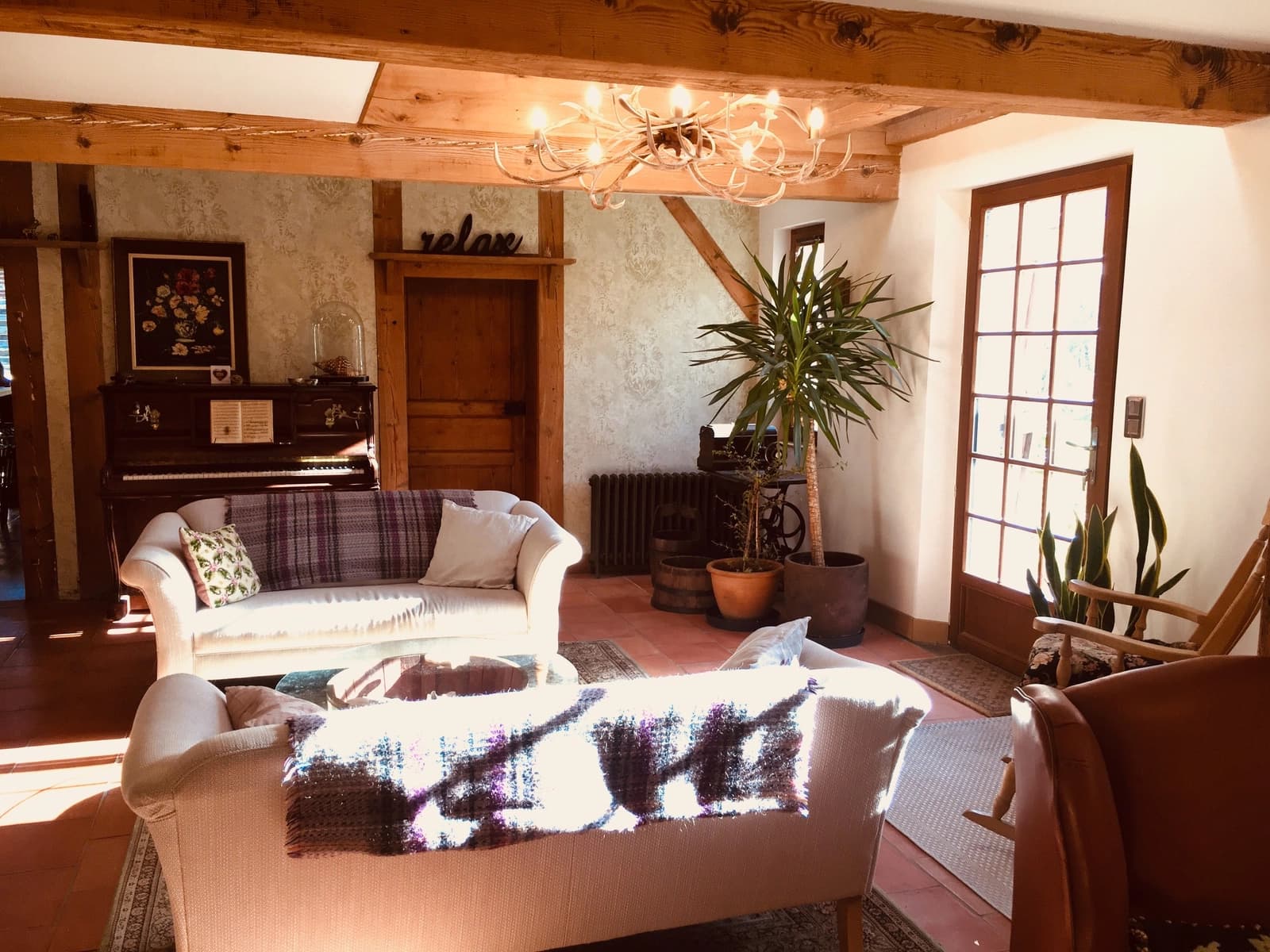 Bedroom in Large estate hidden in the Landes forest  - 1