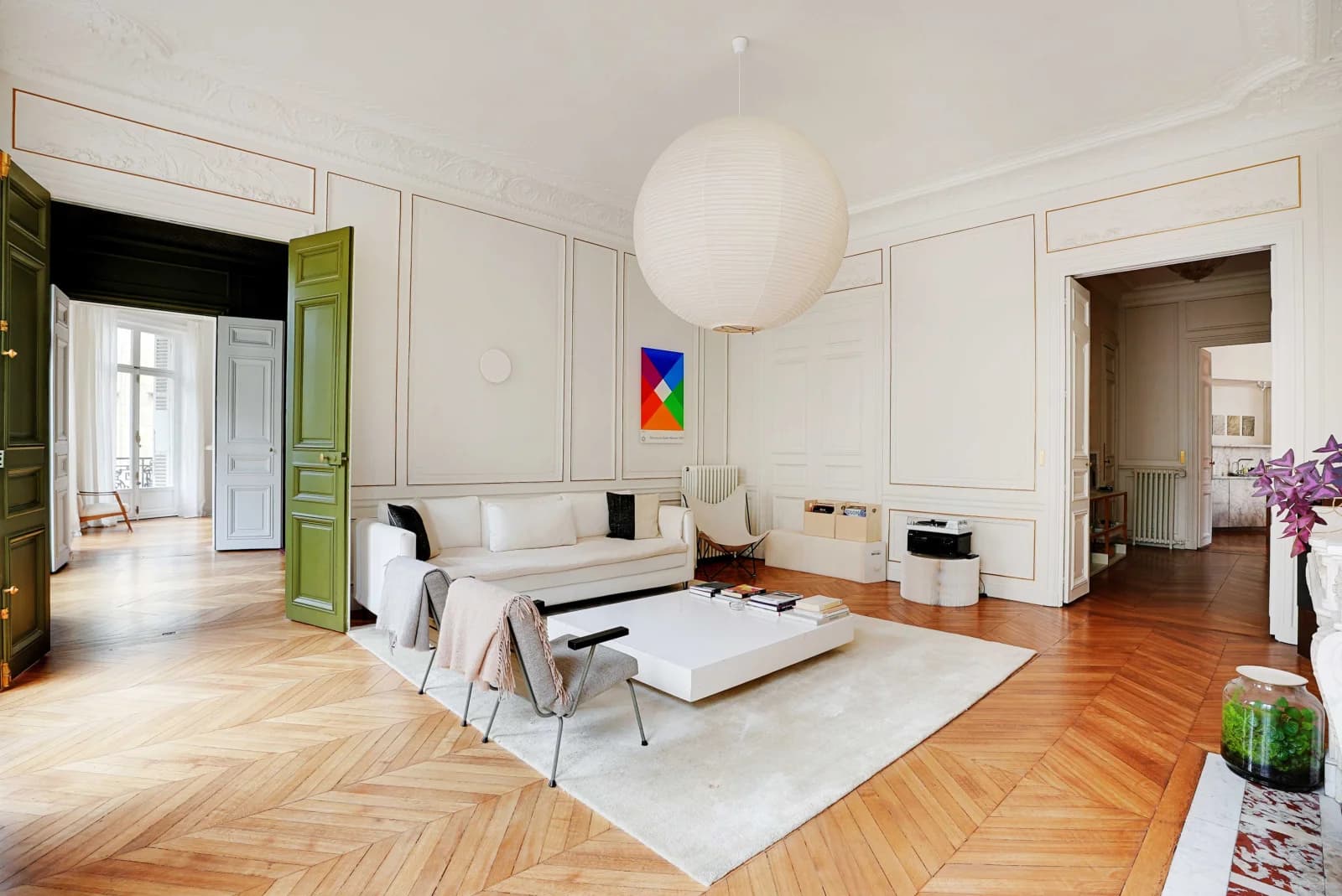 Espace Appartement haussmannien de luxe - 2