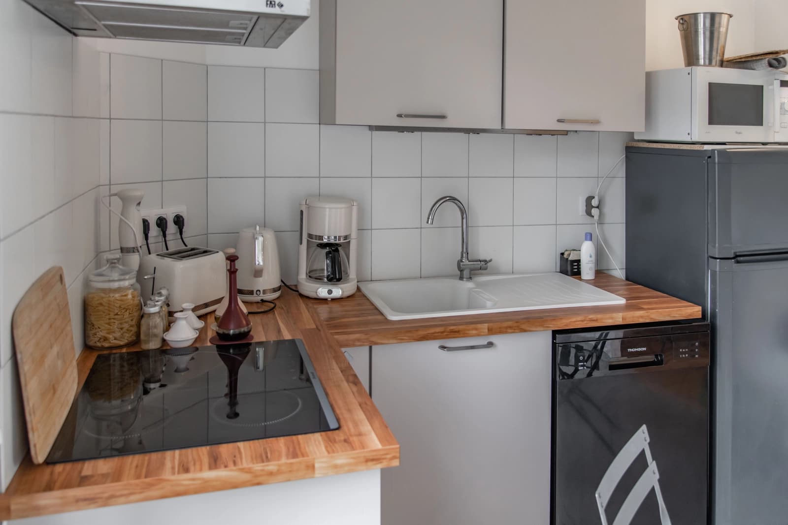 Cuisine dans Cadre naturel idyllique pour inspiration et projets - 1
