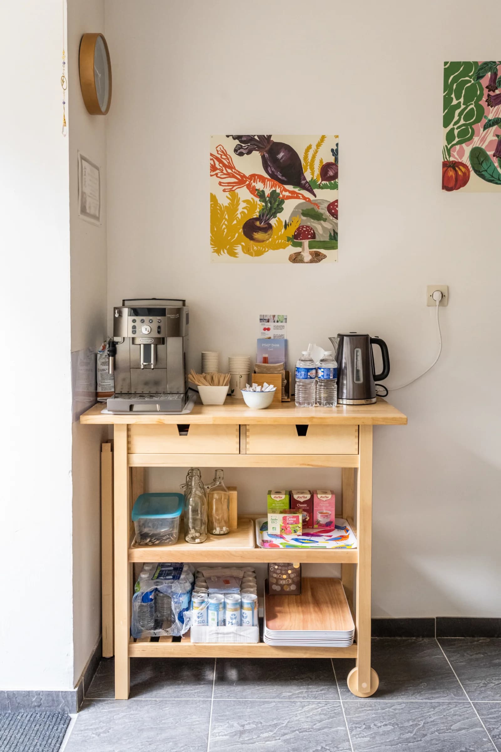 Cuisine dans Espace bucolique et ressourçant en plein centre-ville - 1