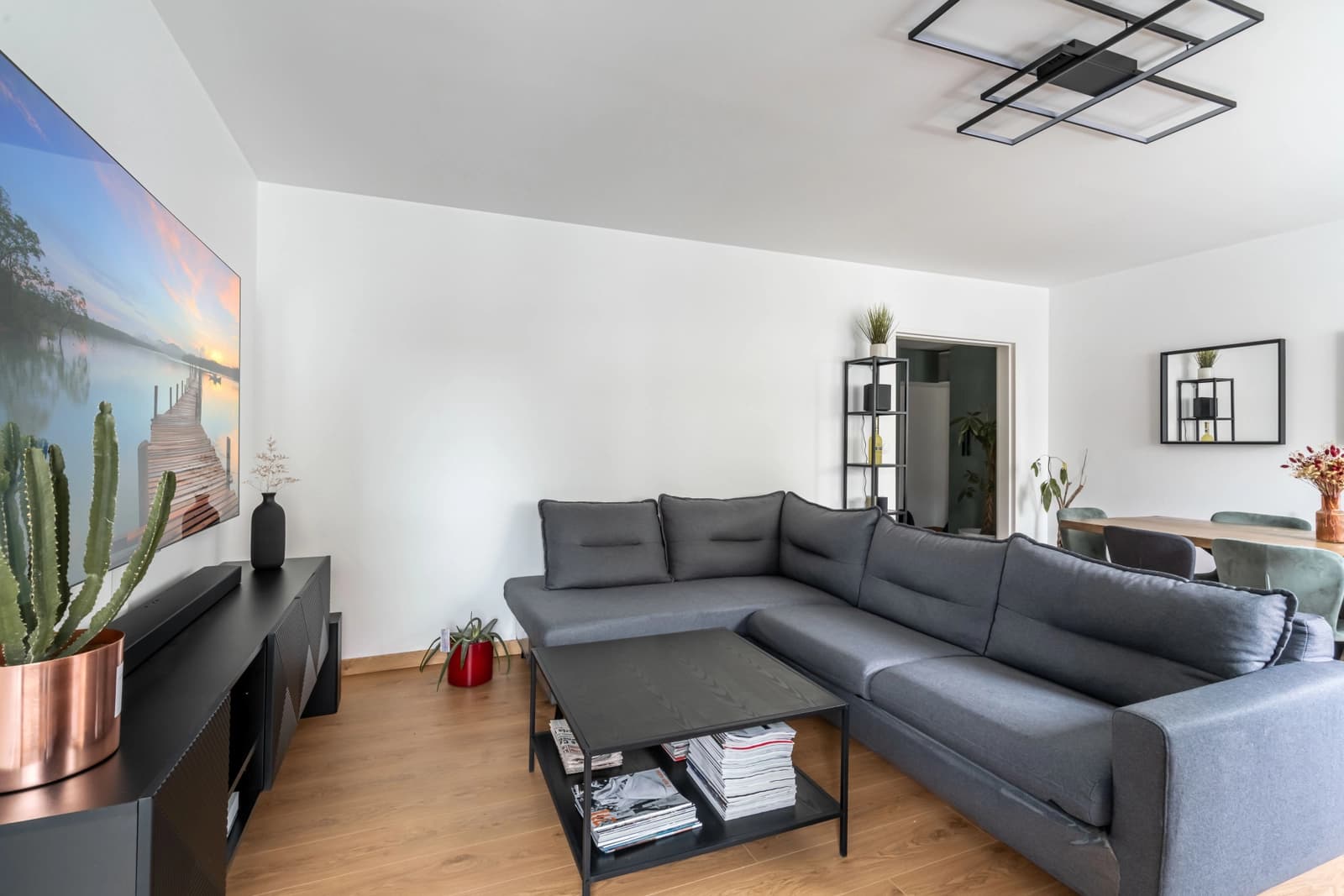 Salon dans Appartement refait à neuf, spacieux et très lumineux - 0