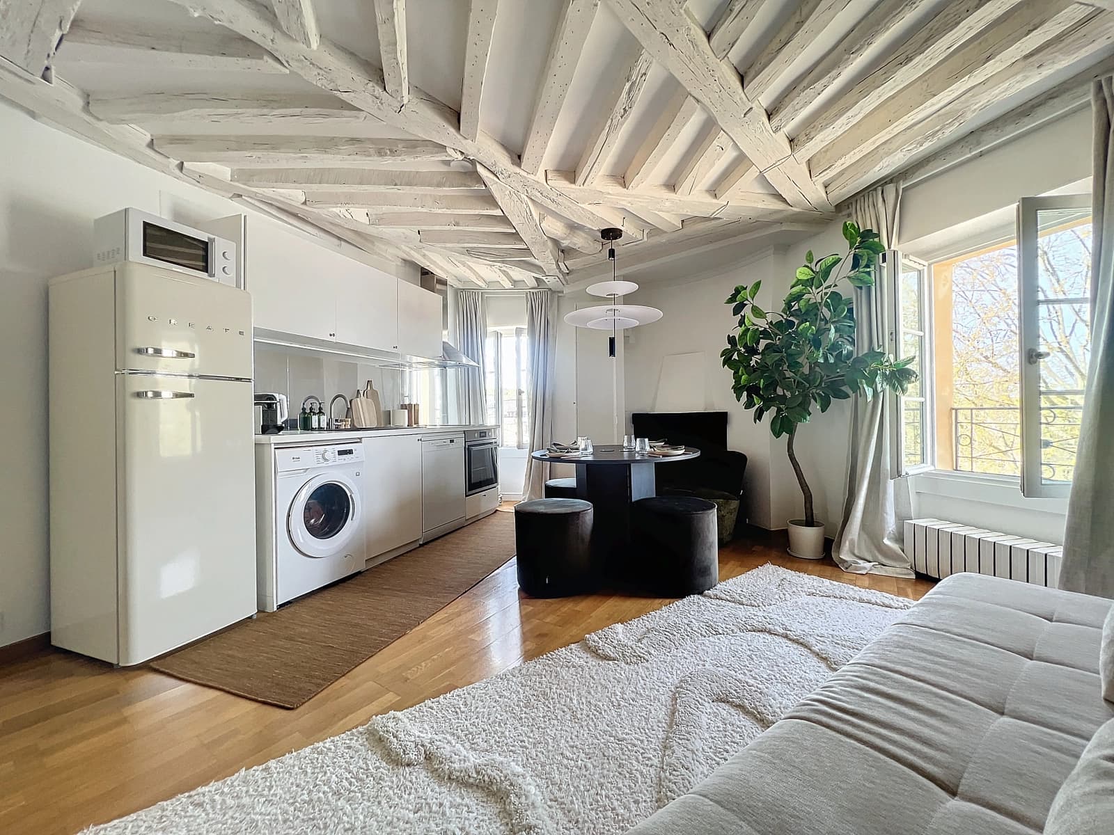 Appartement vue Château de Versailles