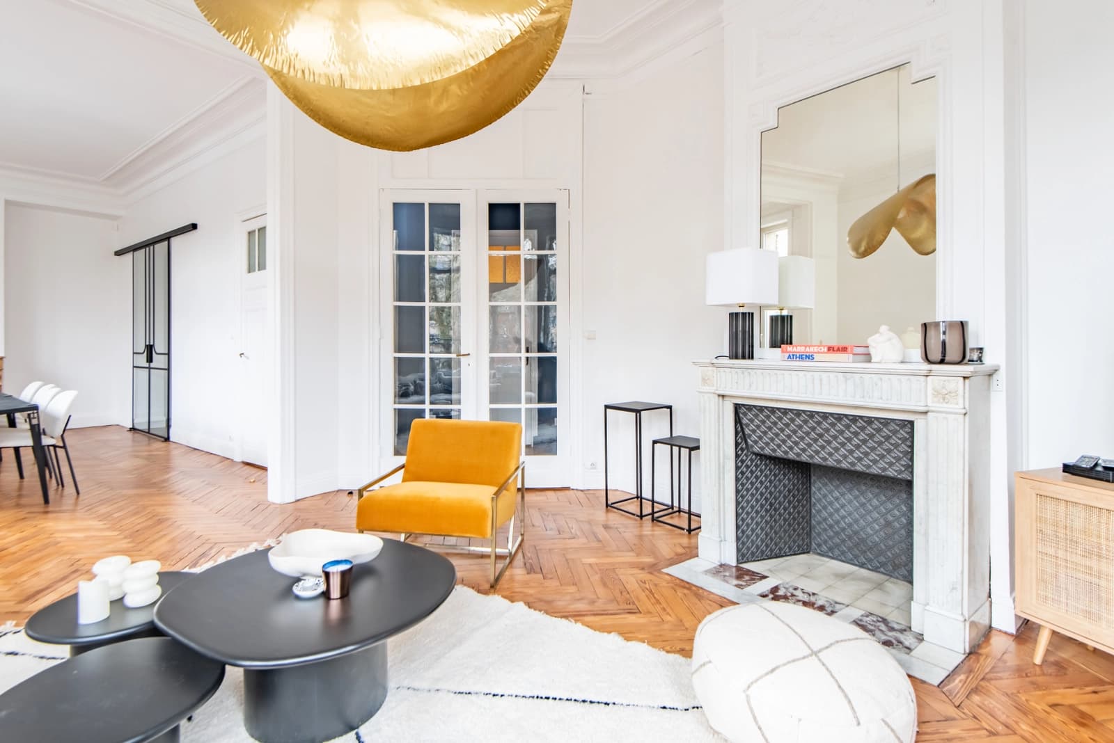 Espace Magnifique appartement Haussmannien, élégance parisienne - 3