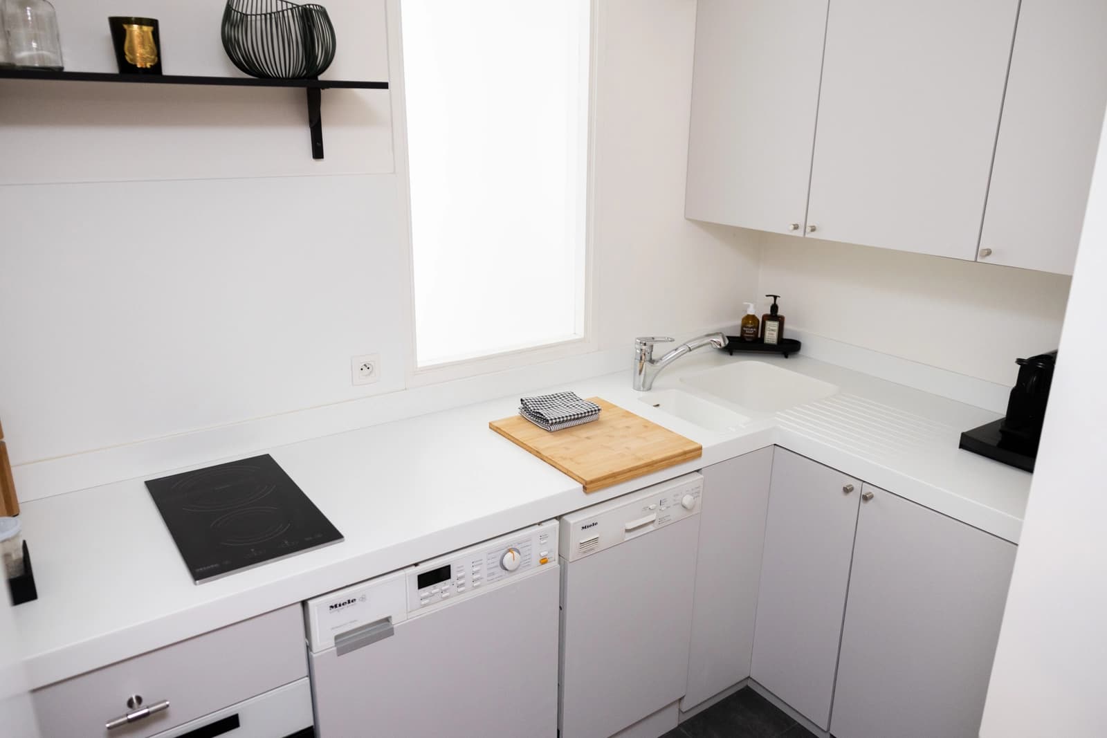 Space La Casa Adelita, bright 2-room apartment - 4