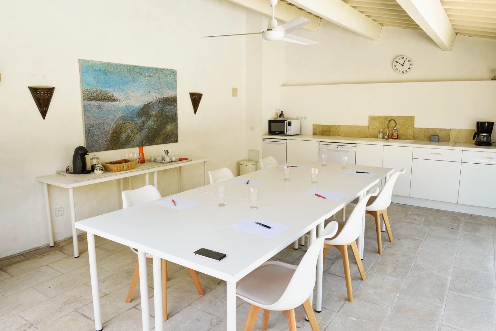 Meeting space for green seminars
