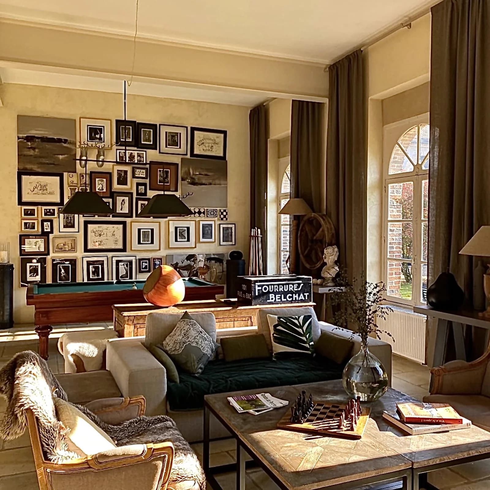 Living room in An exclusive location for a unique customer - 1