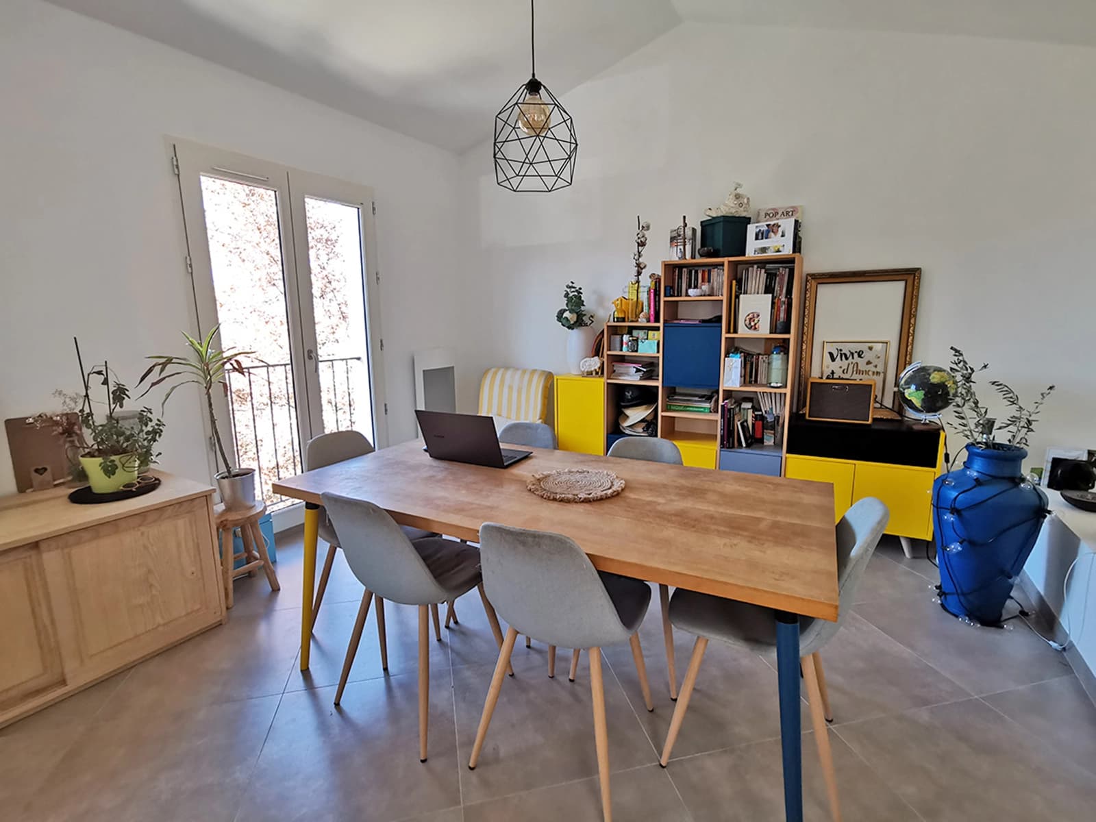 Salle de réunion dans Drôme provençale: maison et hébergements insolites - 0