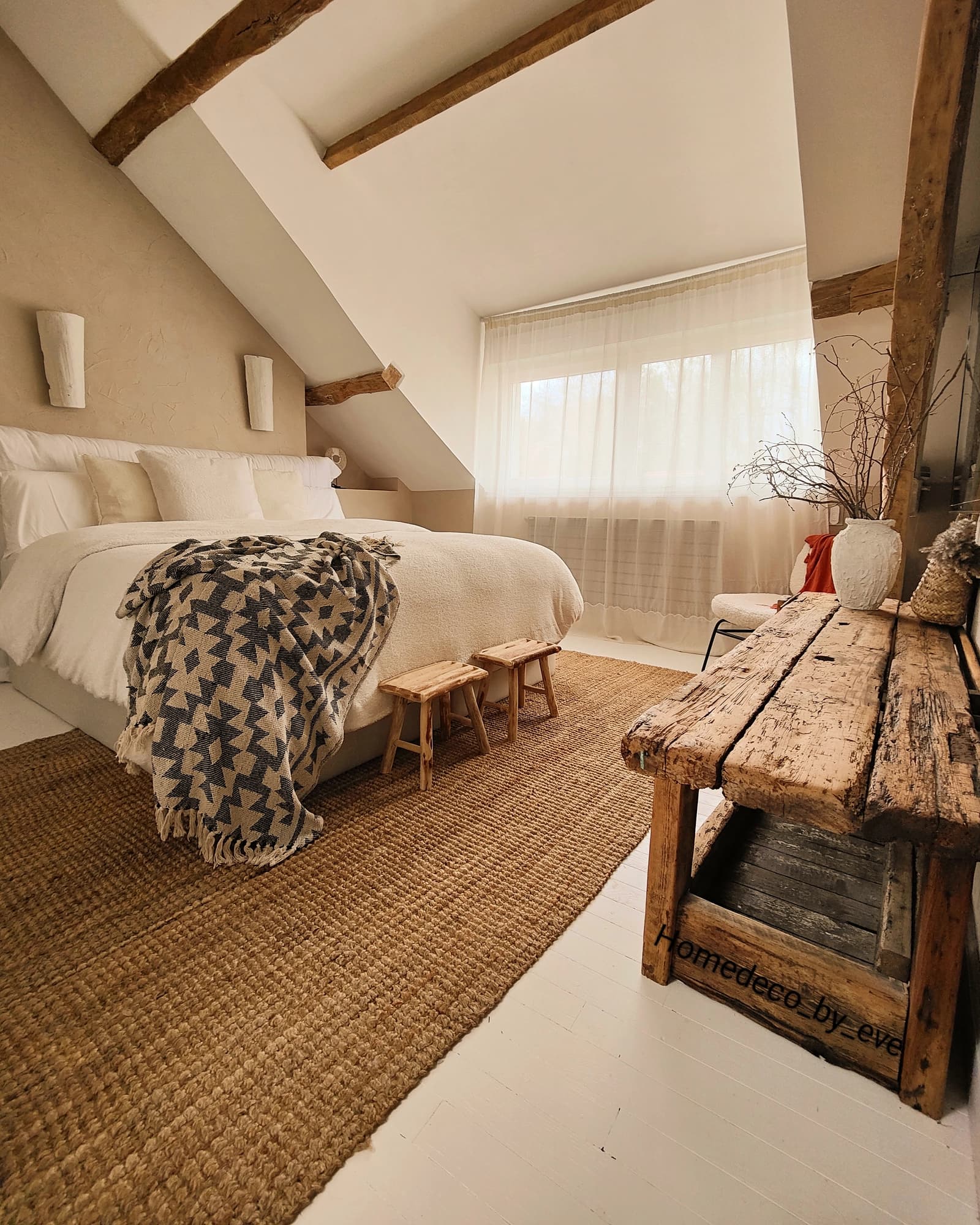 Bedroom in Wabi Sabi'Home - 1