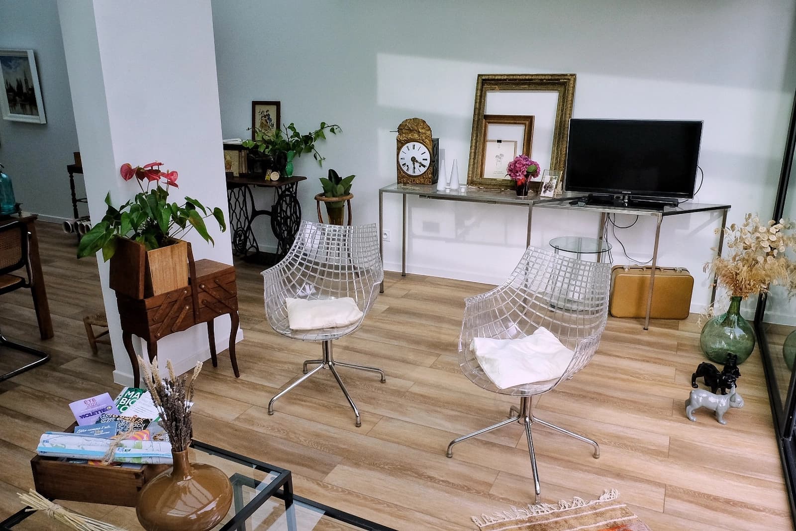 Salle de réunion dans Maison de charme au caractère authentique et unique - 1