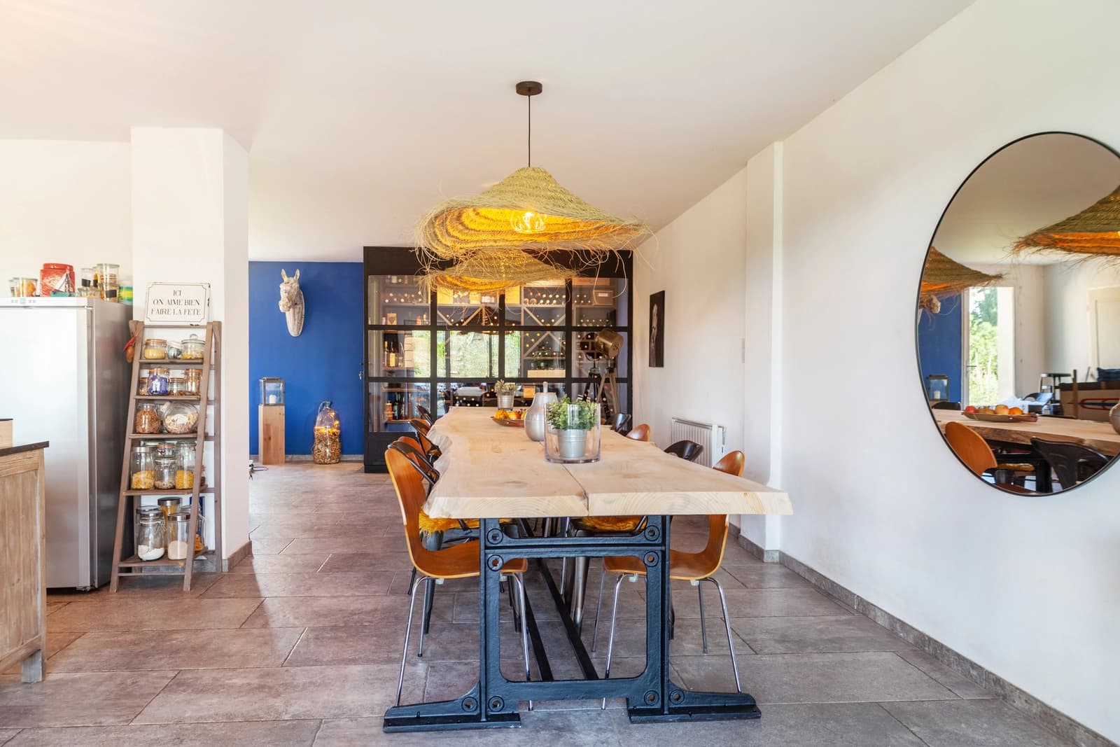 Salle de réunion dans Mas provençal: quiétude absolue au sein d'une nature pure - 1