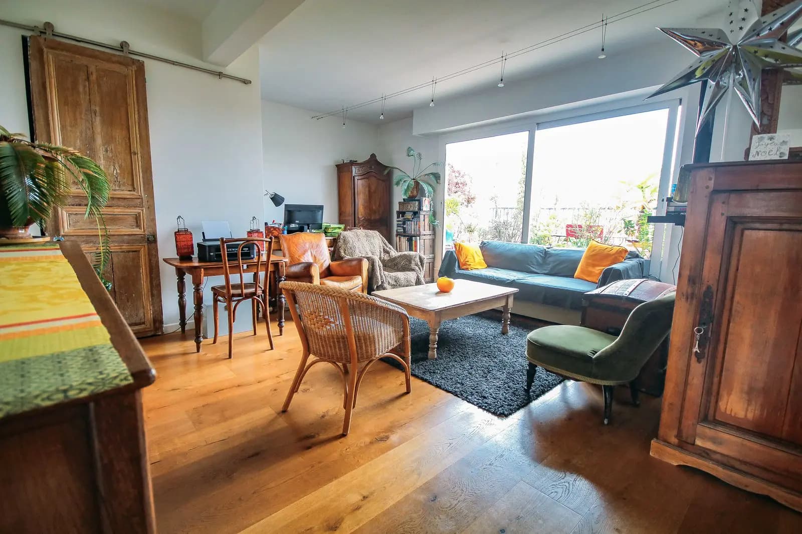 Salle de réunion dans L'Appartement Convention et sa belle terrasse privée - 1