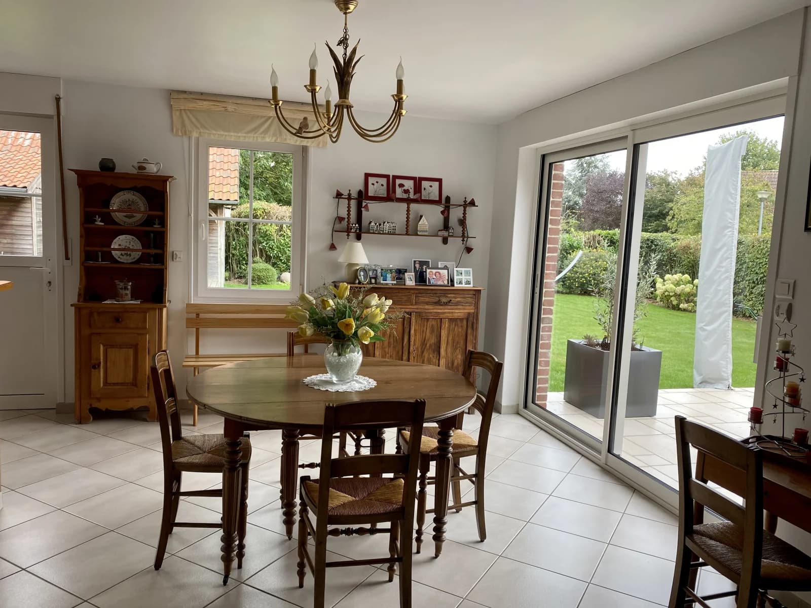 Salle de réunion dans Le charme authentique d'une maison de style flamand - 1