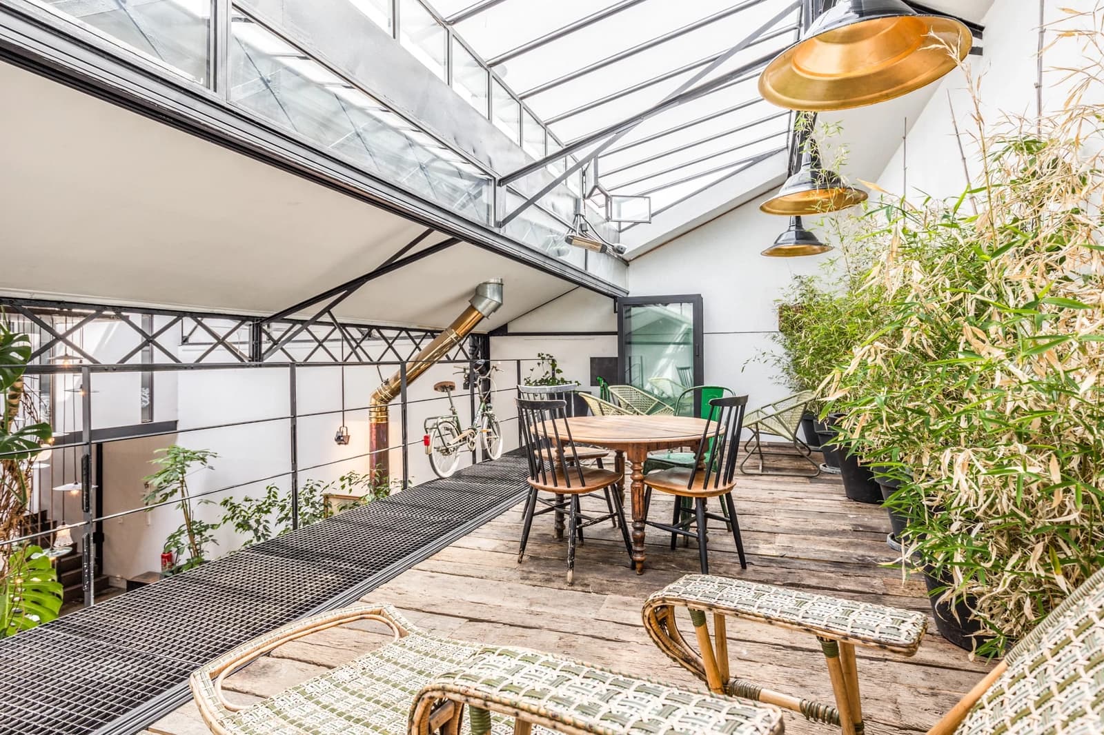 Salle de réunion dans Loft industriel pour rencontres et événements créatifs - 1
